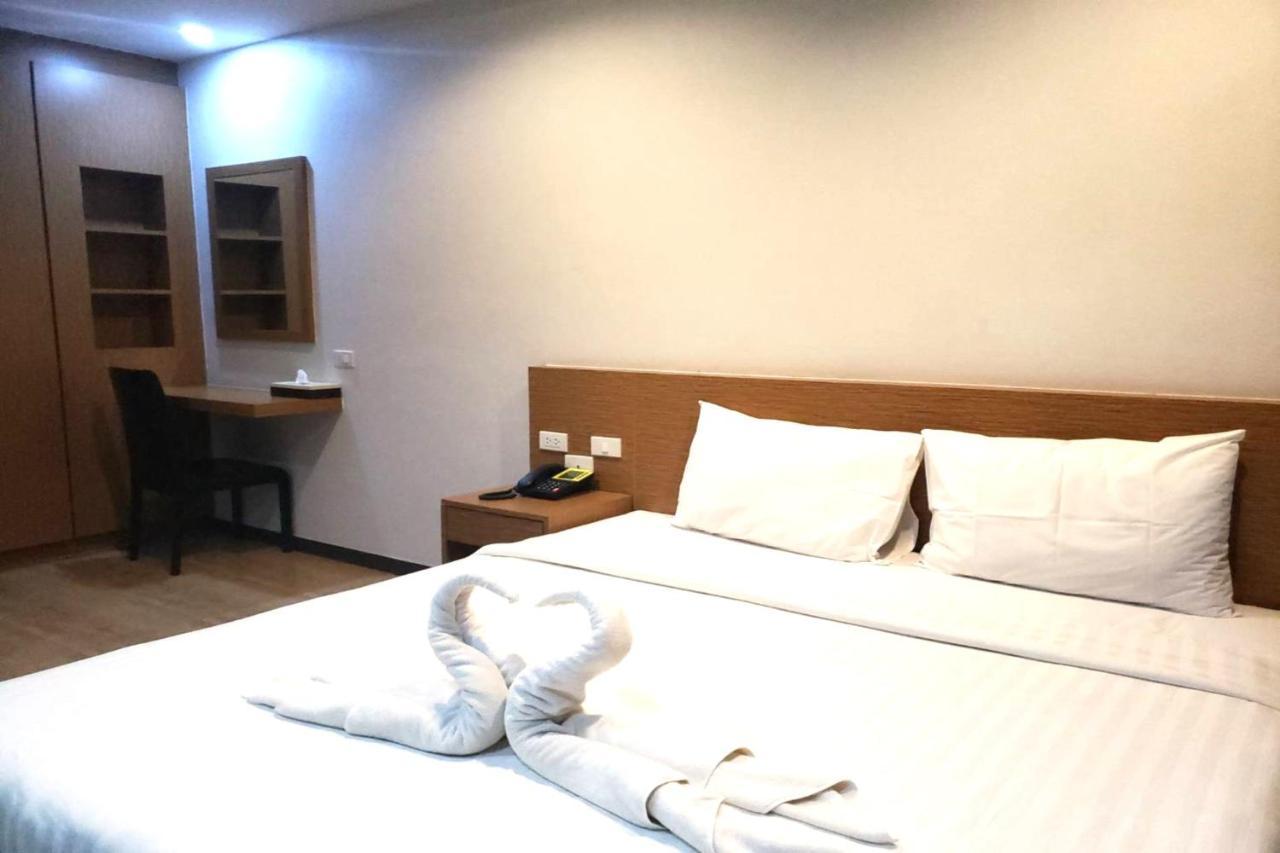 Eurotel Hotel Kanchanaburi Dış mekan fotoğraf