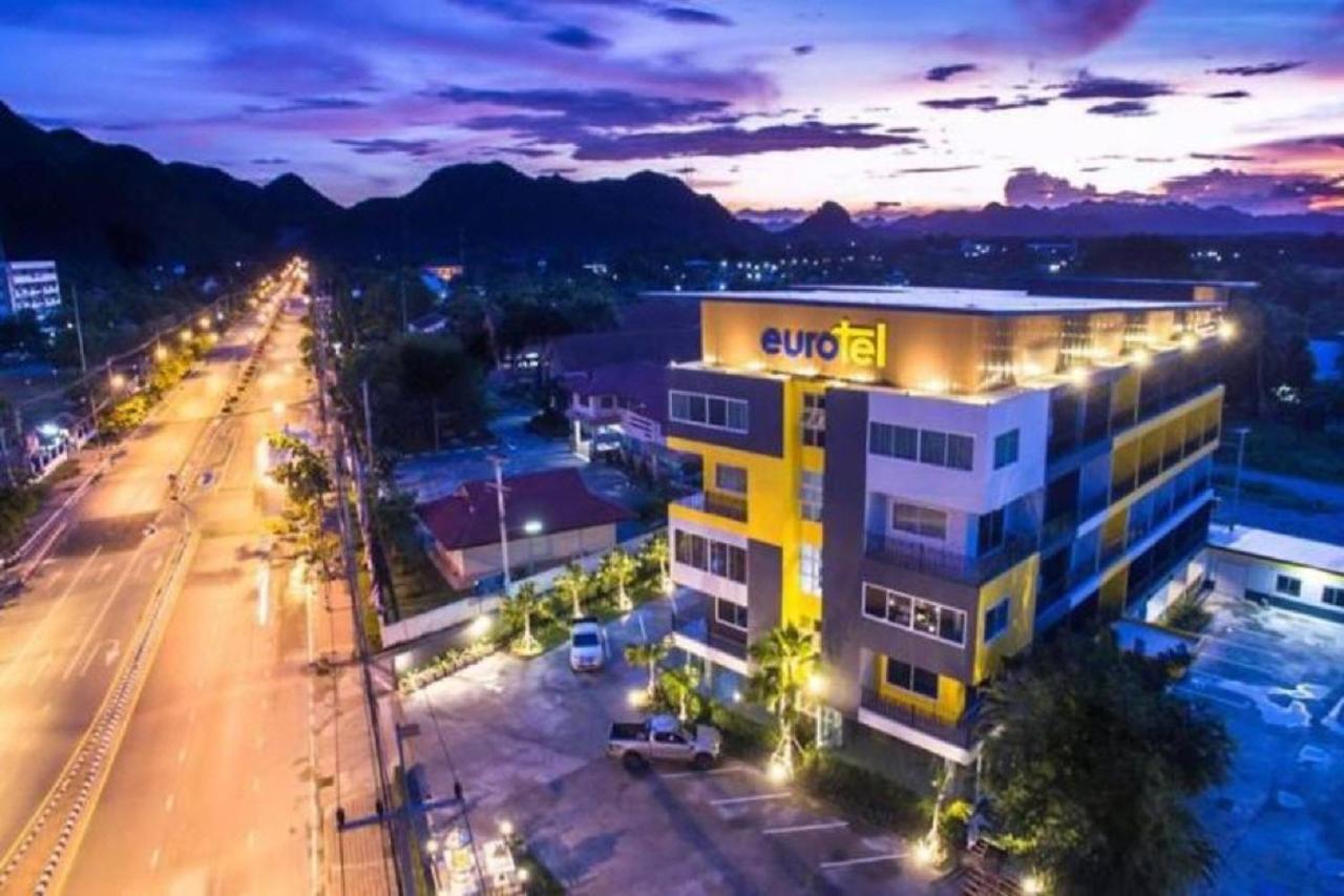 Eurotel Hotel Kanchanaburi Dış mekan fotoğraf