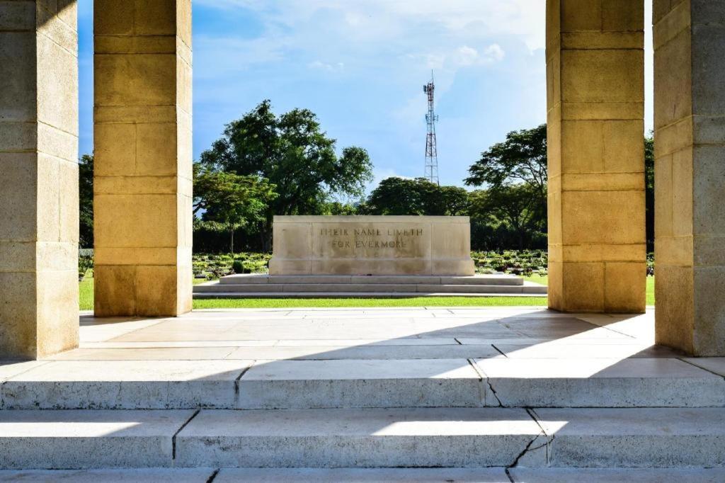 Eurotel Hotel Kanchanaburi Dış mekan fotoğraf