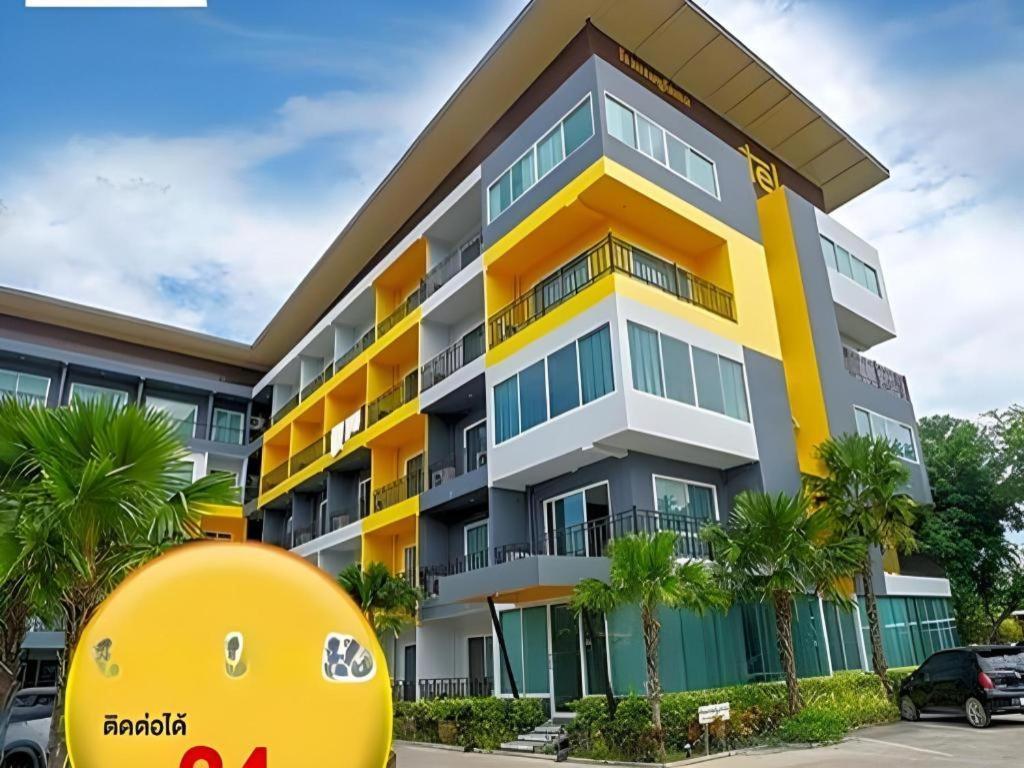 Eurotel Hotel Kanchanaburi Dış mekan fotoğraf