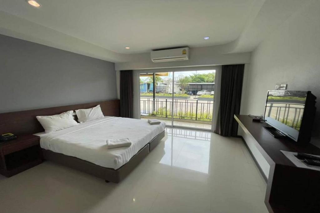 Eurotel Hotel Kanchanaburi Dış mekan fotoğraf