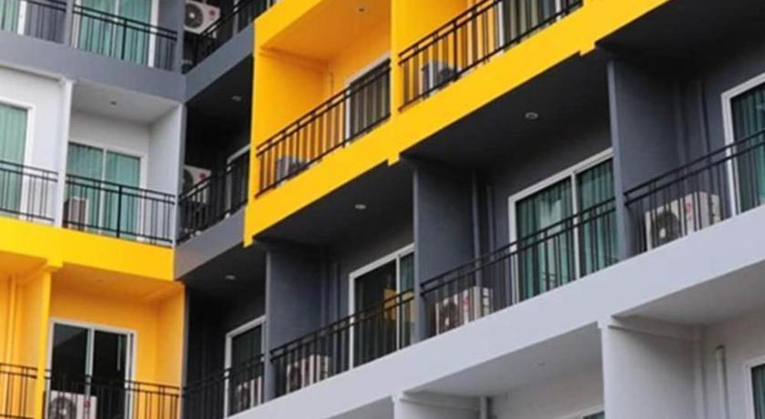 Eurotel Hotel Kanchanaburi Dış mekan fotoğraf
