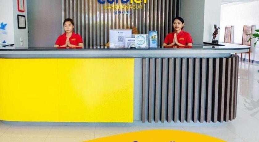 Eurotel Hotel Kanchanaburi Dış mekan fotoğraf