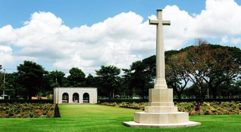 Eurotel Hotel Kanchanaburi Dış mekan fotoğraf