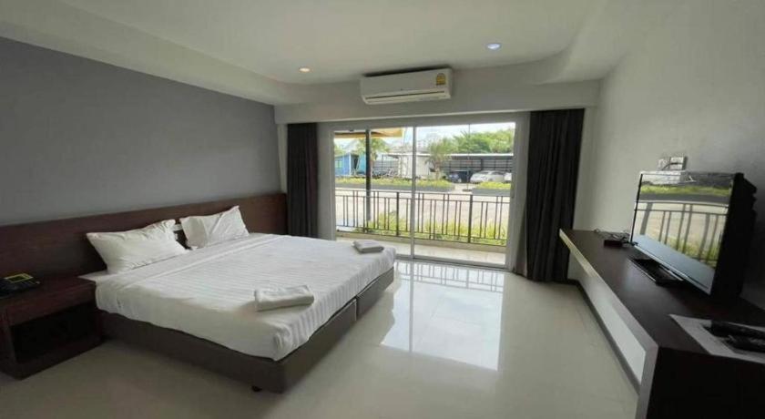 Eurotel Hotel Kanchanaburi Dış mekan fotoğraf